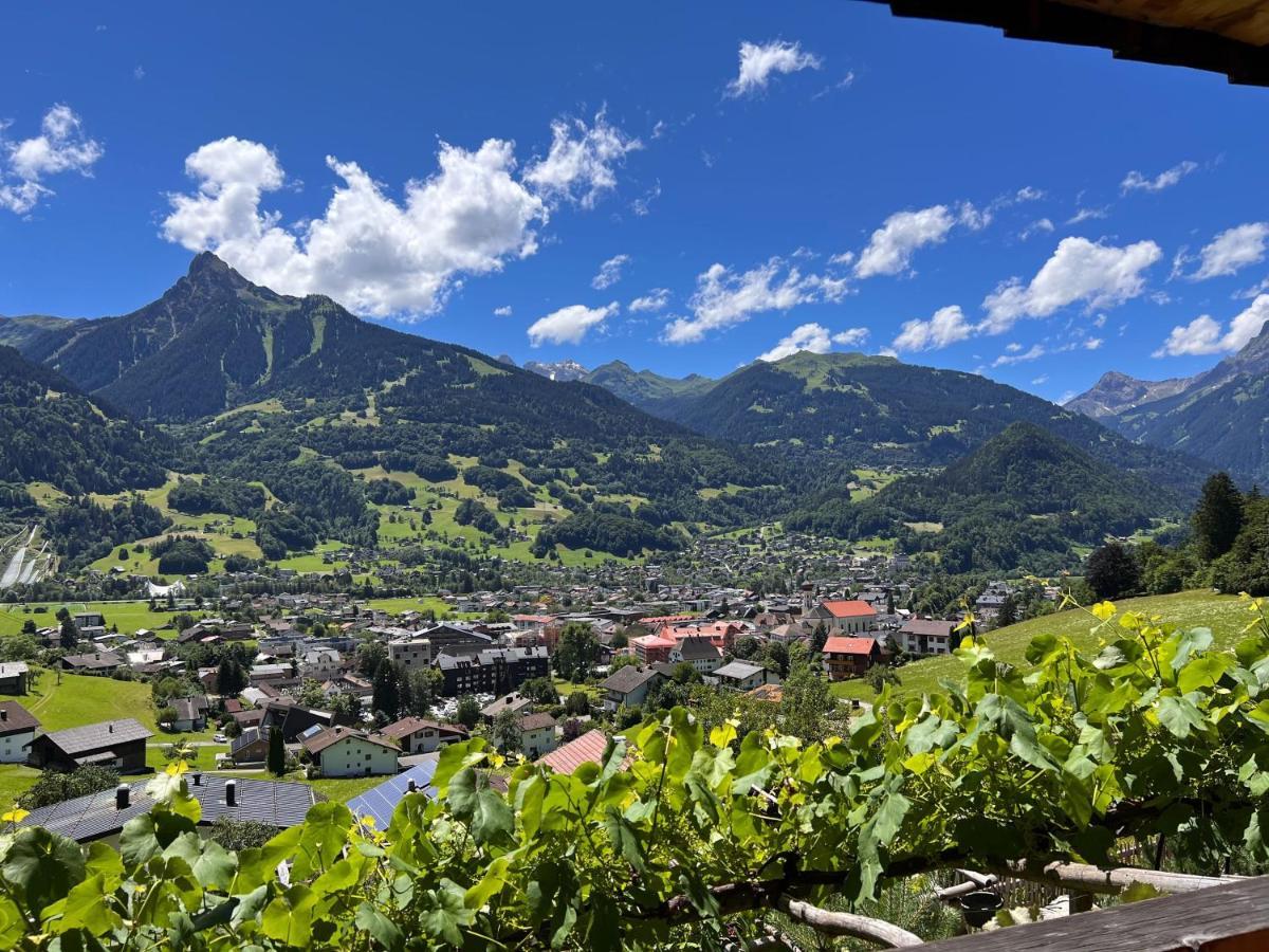 Chalet Christl Panorama Appartements Шрунс Экстерьер фото