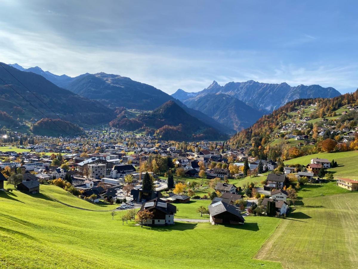 Chalet Christl Panorama Appartements Шрунс Экстерьер фото