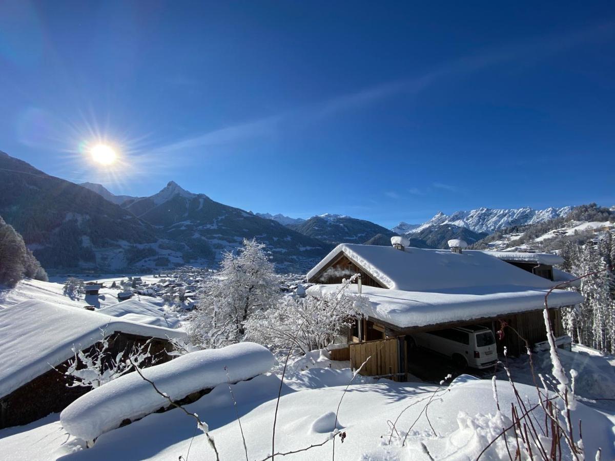 Chalet Christl Panorama Appartements Шрунс Экстерьер фото