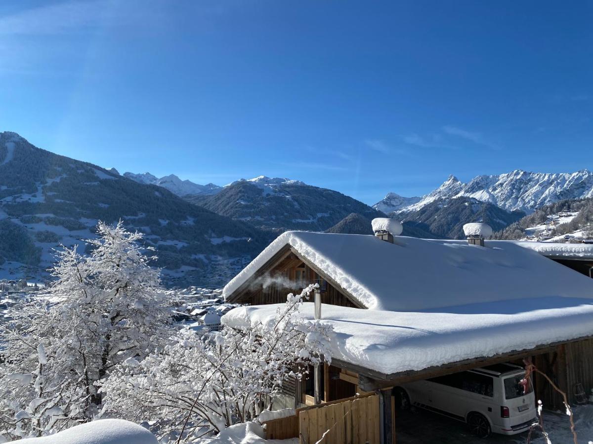 Chalet Christl Panorama Appartements Шрунс Экстерьер фото