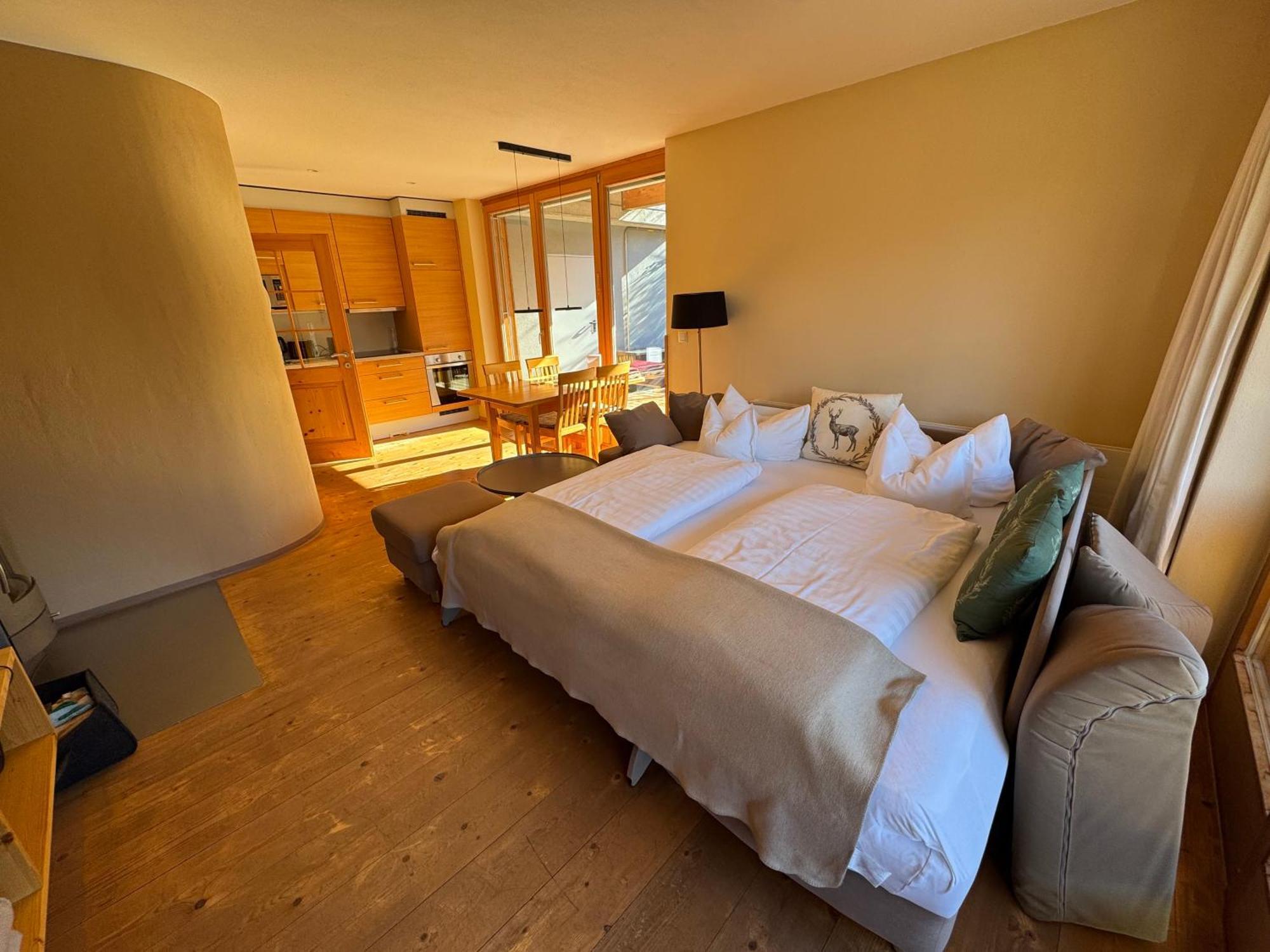 Chalet Christl Panorama Appartements Шрунс Экстерьер фото
