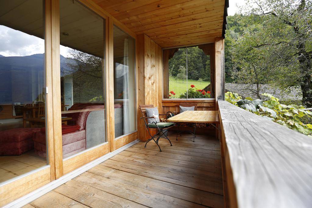 Chalet Christl Panorama Appartements Шрунс Экстерьер фото